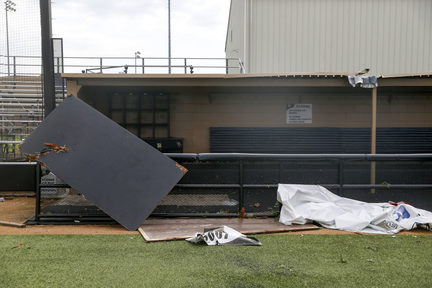 BROKEN ARROW STORM DAMAGE